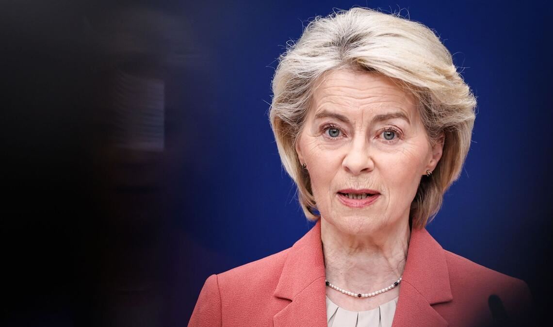EU-Kommissionschefin Ursula von der Leyen setzt das Mercosur-Abkommen in Kraft.