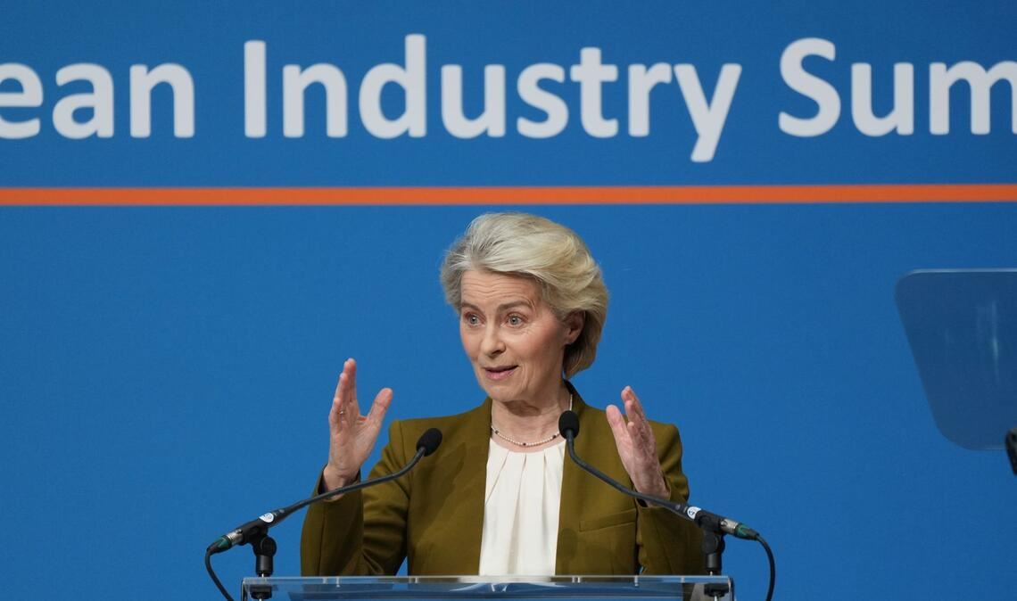EU-Kommissionspräsidentin Ursula von der Leyen