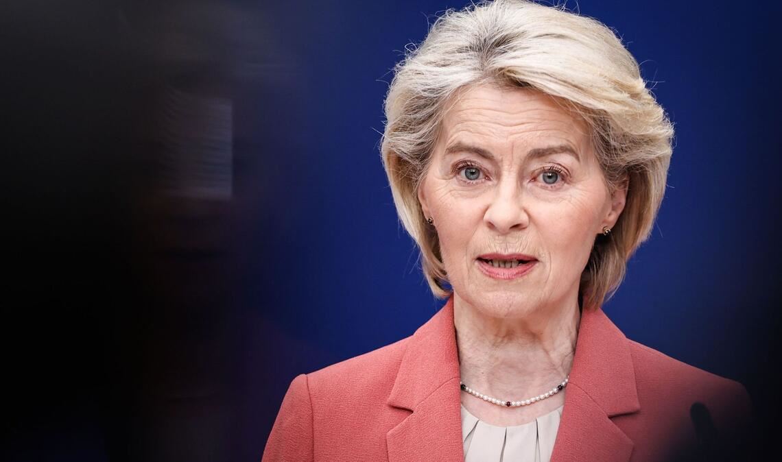 EU-Kommissionspräsidentin Ursula von der Leyen spricht von einem wichtigen Tag für die Europäische Union und die Schweiz (Archivbild).
