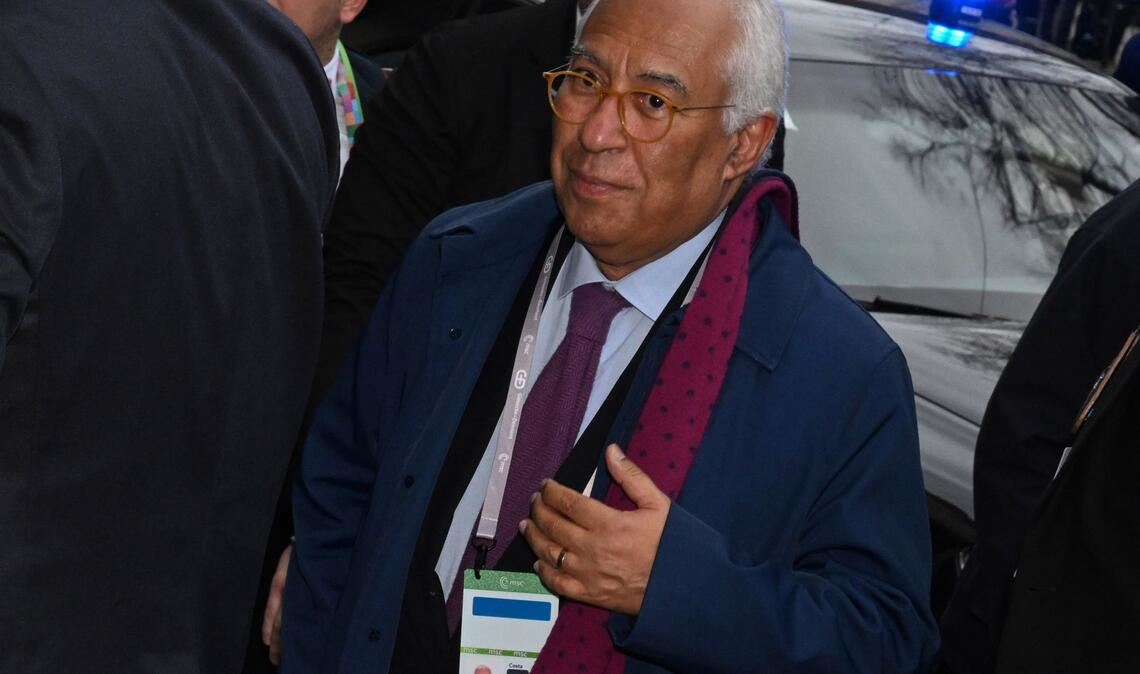 EU-Ratspräsident António Costa