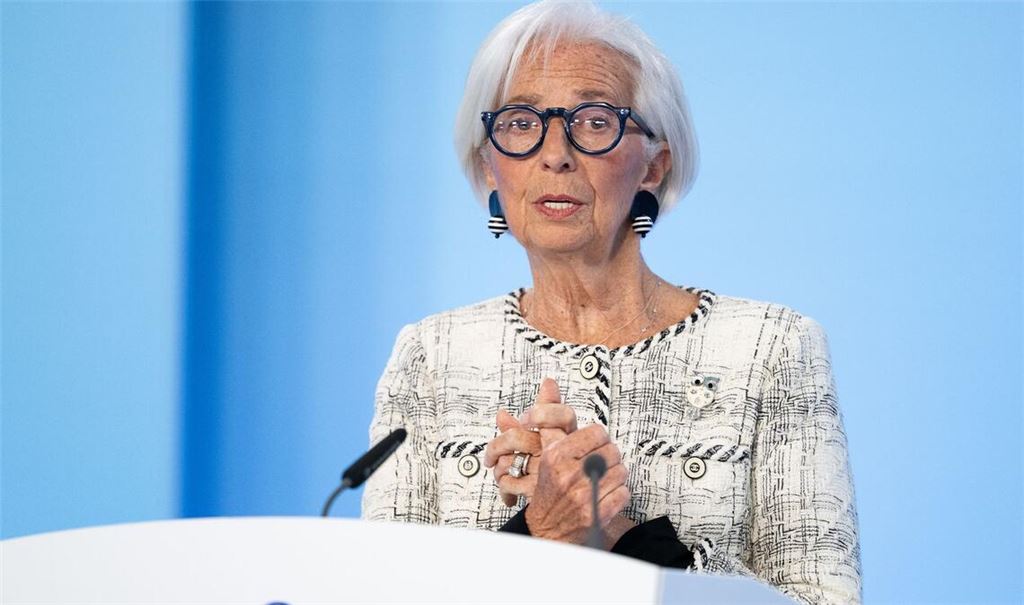 EZB-Präsidentin Lagarde spricht sich wegen des Iran-Kriegs für mehr erneuerbare Energien aus. (Archivbild)