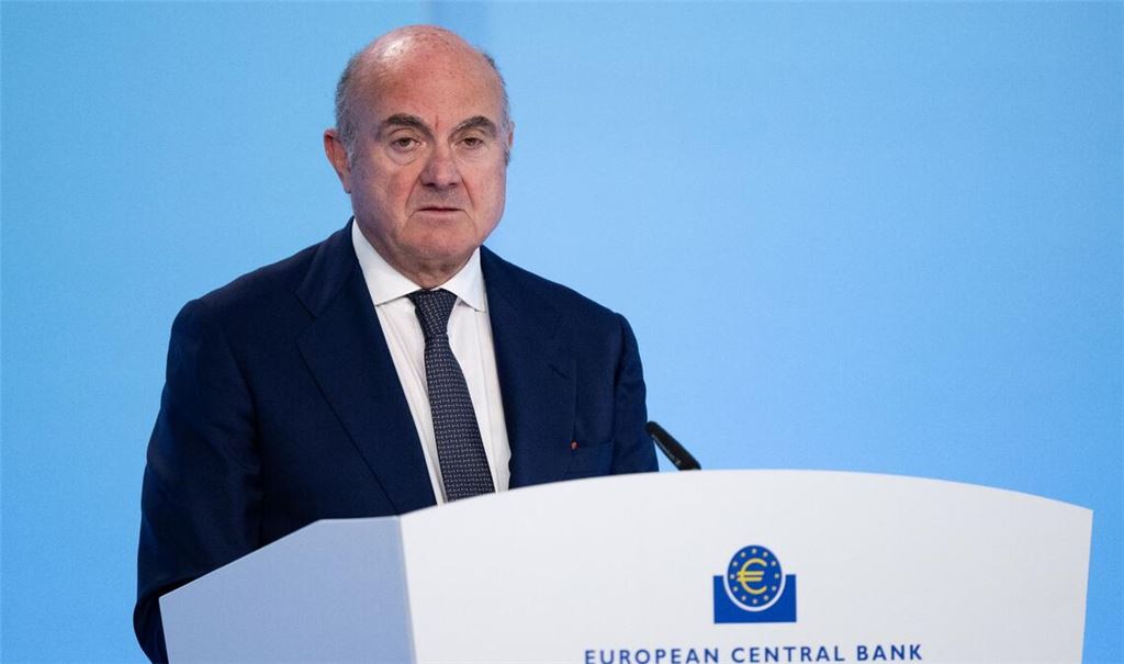 EZB-Vizepräsident Luis de Guindos kritisiert die Bundesregierung für Ihren Widerstand gegen eine Übernahme der Commerzbank. (Archivbild)