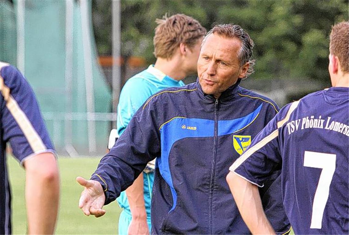 Eberhard Carl ist nach der gelungenen Vorbereitung guten Mutes, obwohl er den Gegner aus Ludwigsburg nicht kennt. Foto: Eigner