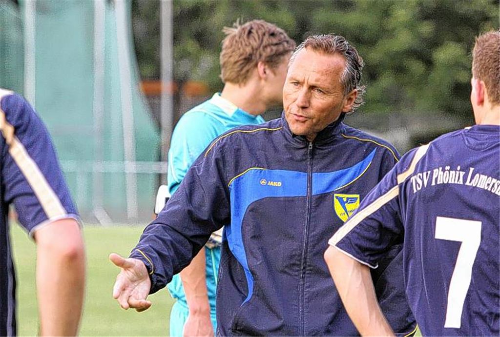 Eberhard Carl ist nach der gelungenen Vorbereitung guten Mutes, obwohl er den Gegner aus Ludwigsburg nicht kennt. Foto: Eigner