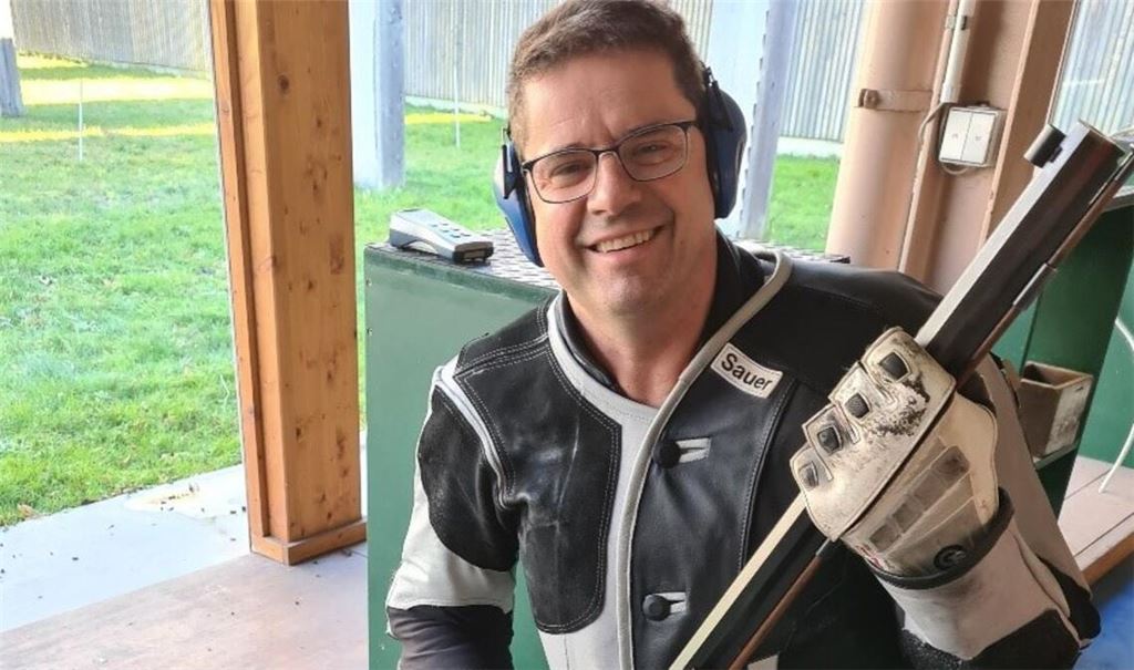 Eberhard Wind überzeugt beim Heimwettkampf.