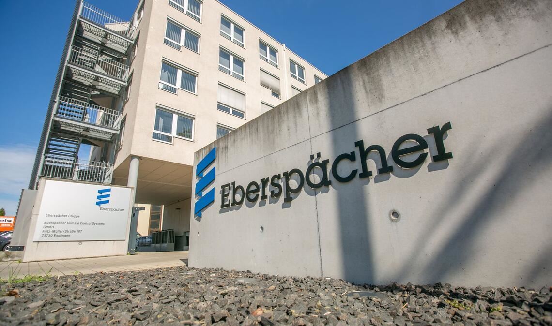 Eberspächer hat 2022 einen Verlust eingefahren.