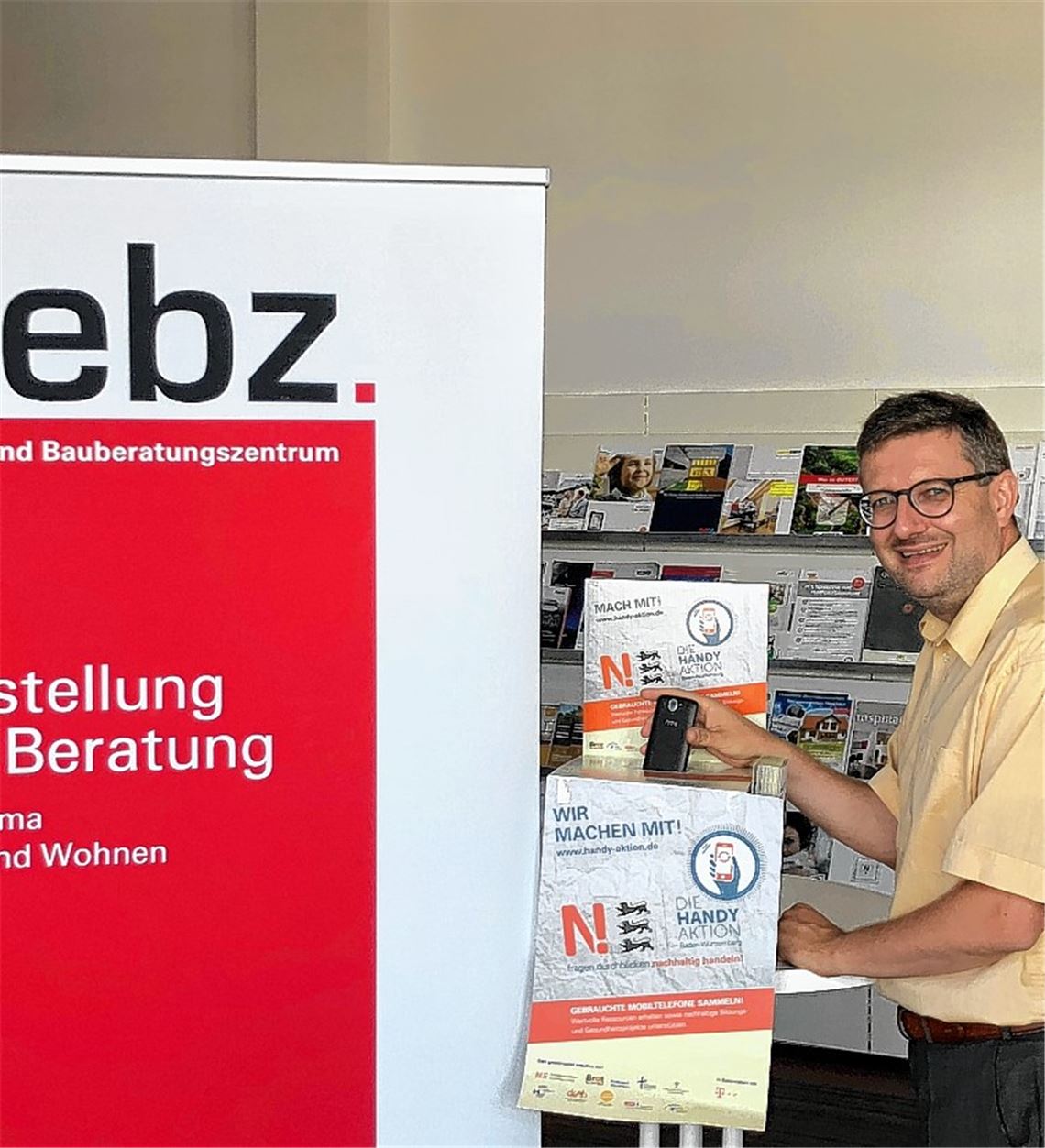 Alte Handys neuem Nutzen zuführen