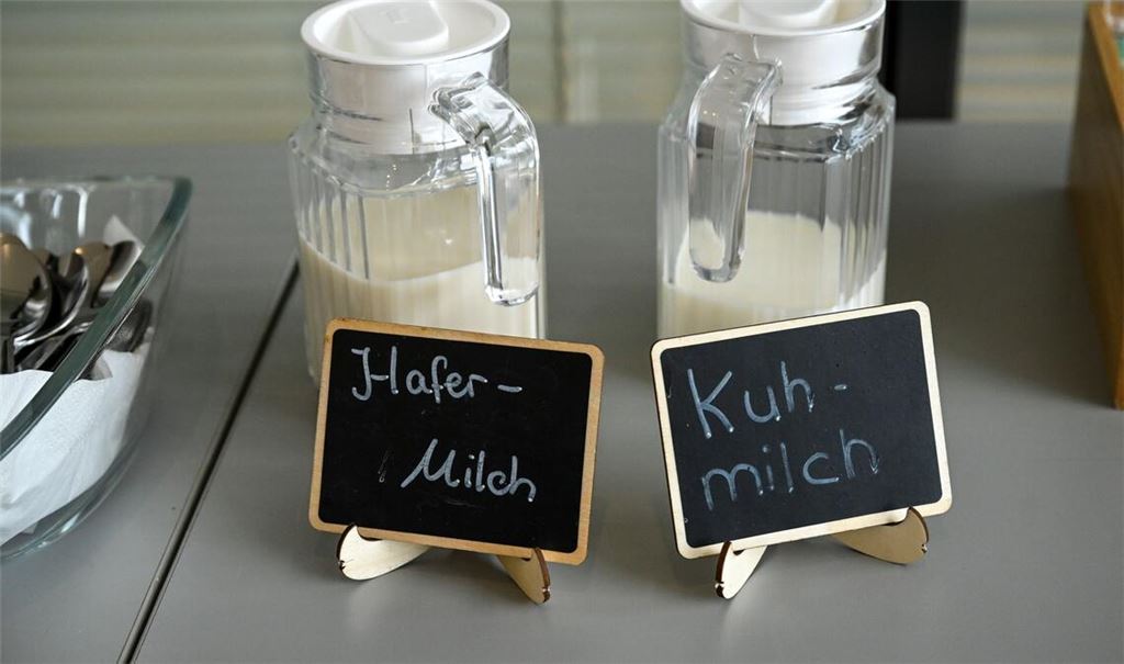Echte "Milch" gibt es laut Vorschrift nur von Tieren - aber im Alltag werden auch Pflanzendrinks so genannt.