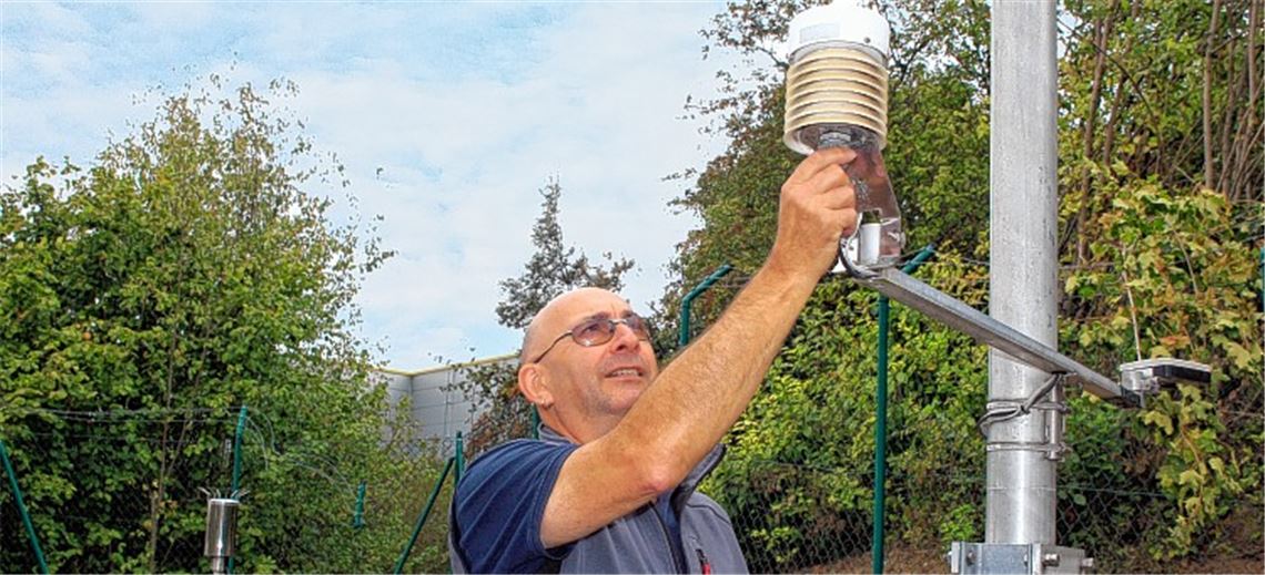 Trockenheitsrekord im August