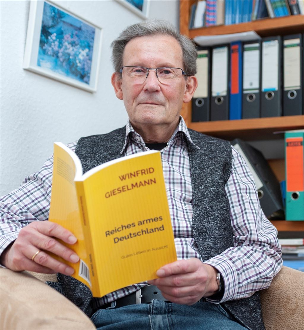 Eckt mit seinen Thesen an: Der Mühlacker Mediziner Dr. Winfrid Gieselmann hat ein Buch veröffentlicht.Fotomoment