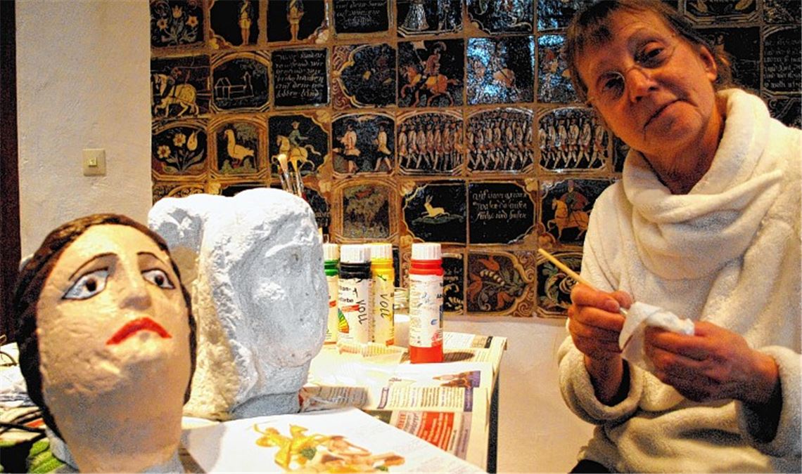 Dekoration wie vor 2000 Jahren