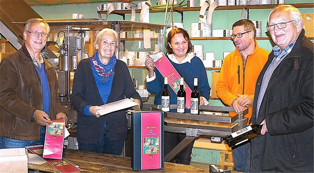 Edle Weine für die gute Sache