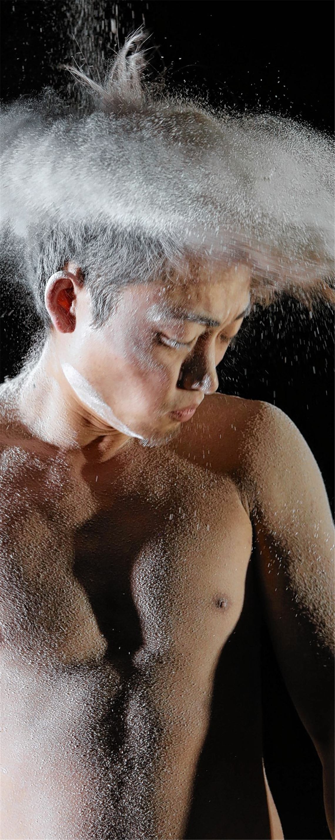 Effekte vor dunklem Hintergrund.