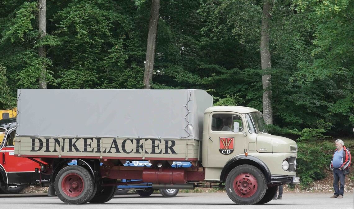 Egal ob Brauerei-Lieferfahrzeuge...