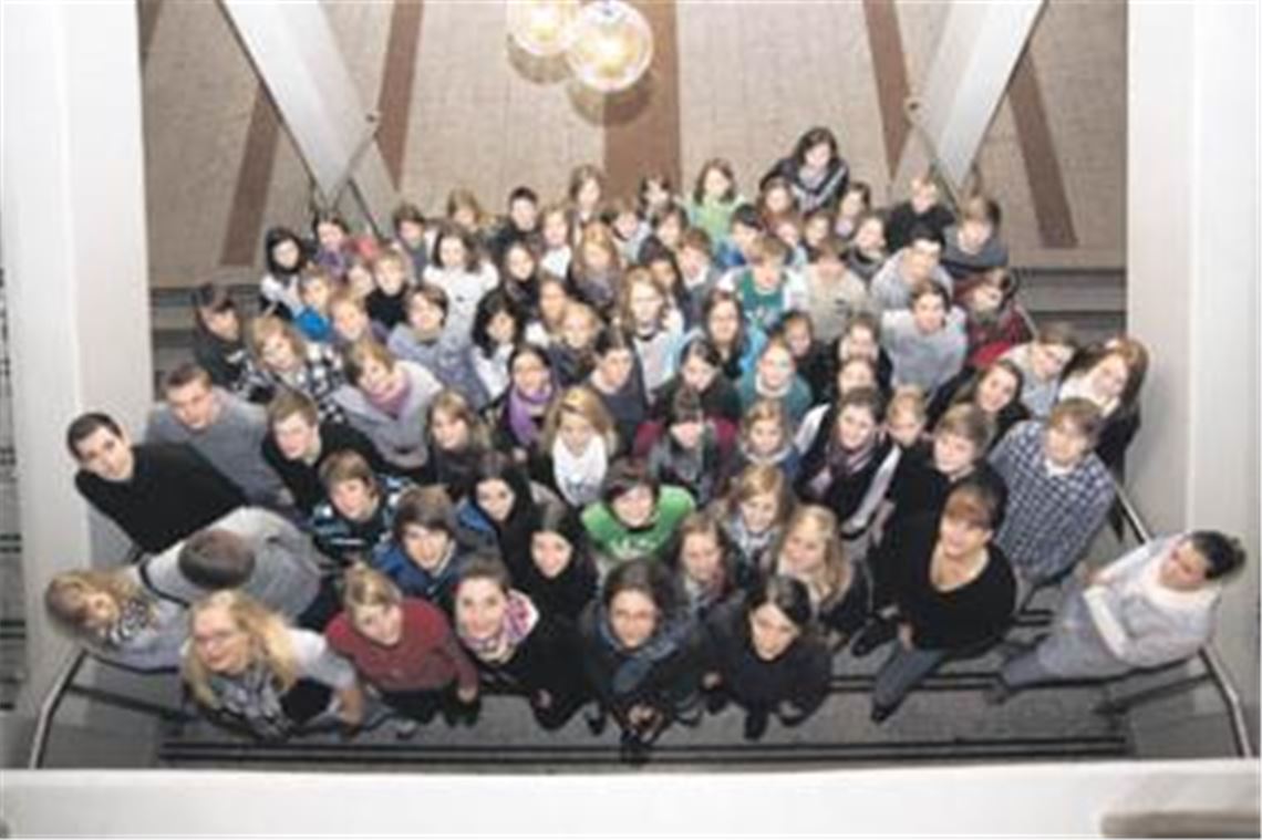 Egal ob Fechten, Reiten, Turnen, Leichtathletik, Gymnastik oder Ringen: die meisten der erfolgreichen Sportler im TV Mühlacker sind Kinder und Jugendliche. Foto: Eigner