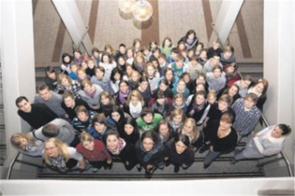 Egal ob Fechten, Reiten, Turnen, Leichtathletik, Gymnastik oder Ringen: die meisten der erfolgreichen Sportler im TV Mühlacker sind Kinder und Jugendliche. Foto: Eigner