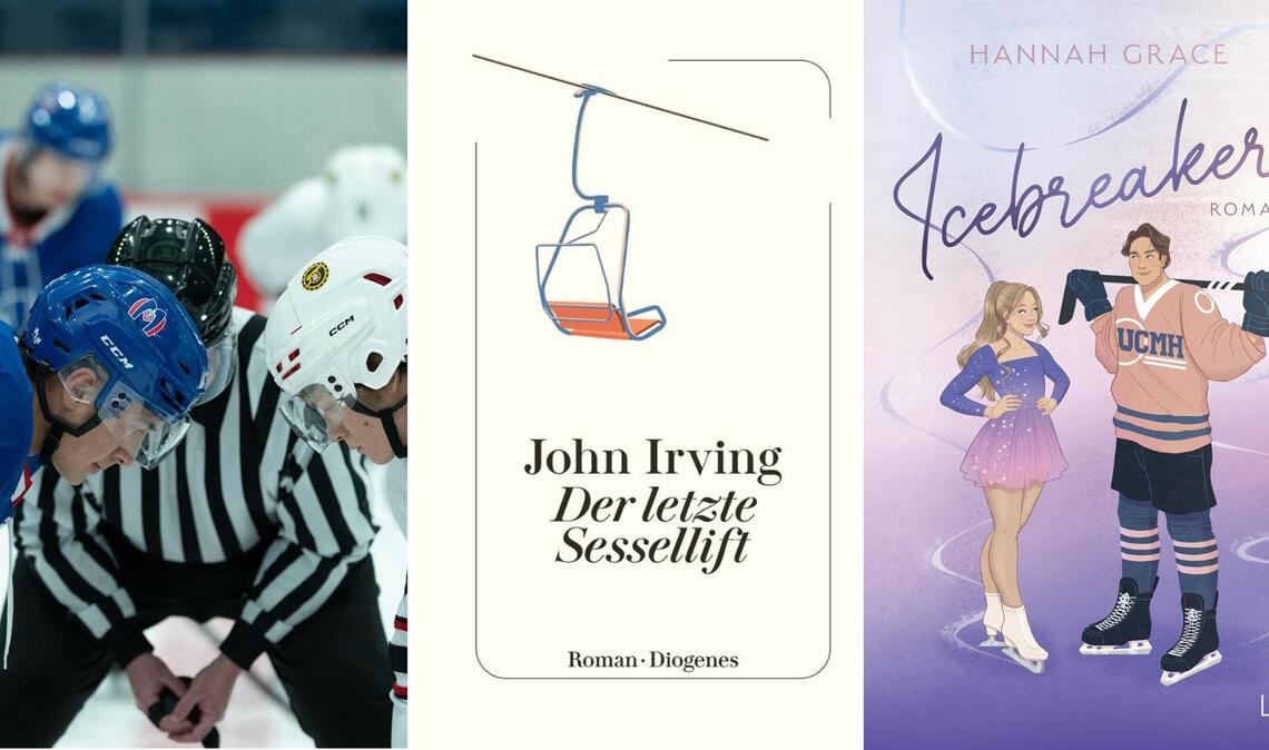 Egal, ob leichte Komödie oder der Roman eines Bestseller-Autors – Wintersport findet sich immer wieder in der Kultur.