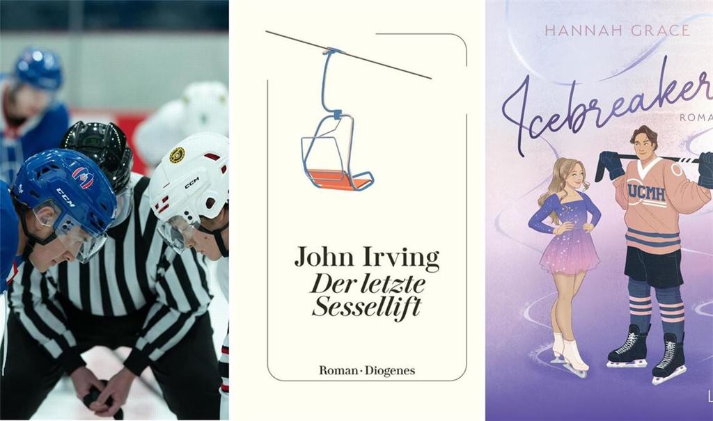 Egal, ob leichte Komödie oder der Roman eines Bestseller-Autors – Wintersport findet sich immer wieder in der Kultur.