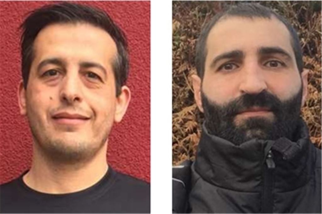 Ehab Ahmad (li.) und Selim Demirdag. Fotos: privat