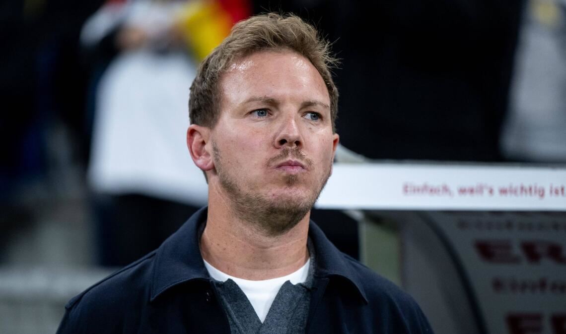 Eher schnippisch unterwegs: Bundestrainer Julian Nagelsmann