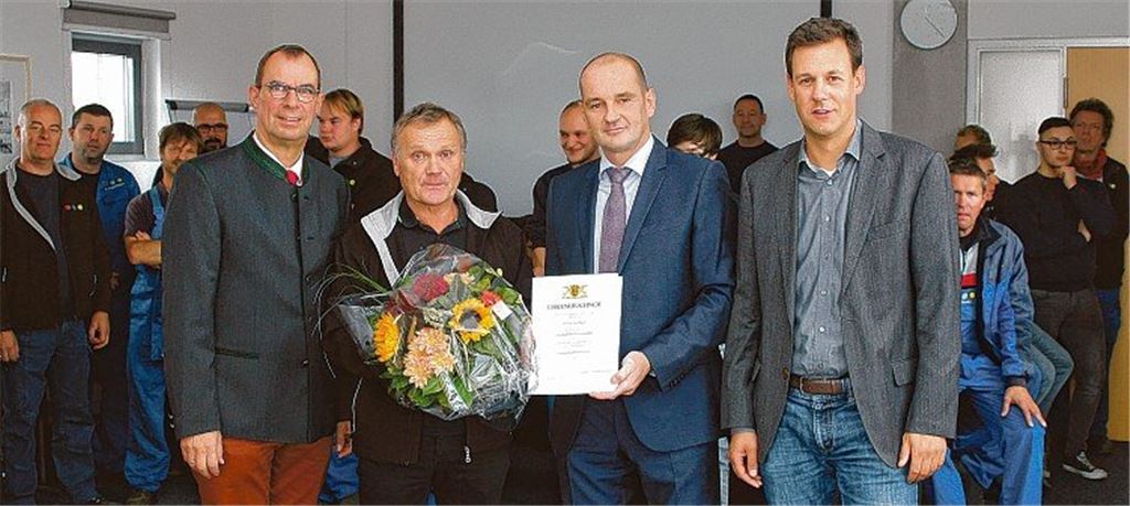 Zeugnis der gegenseitigen Verbundenheit