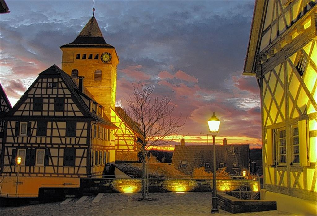 Ehrenbürger Walter Halbich.