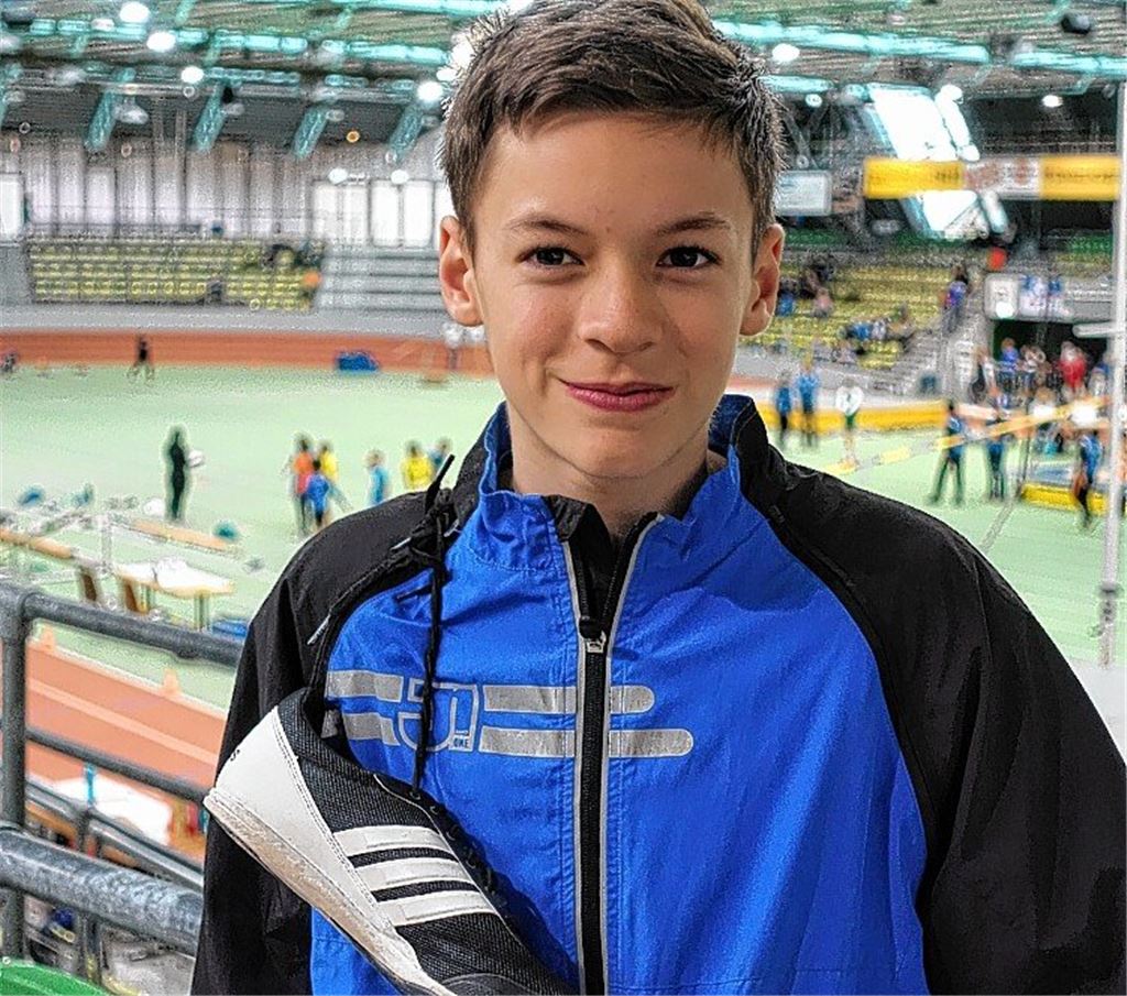Noah Moser springt auf den vierten Platz