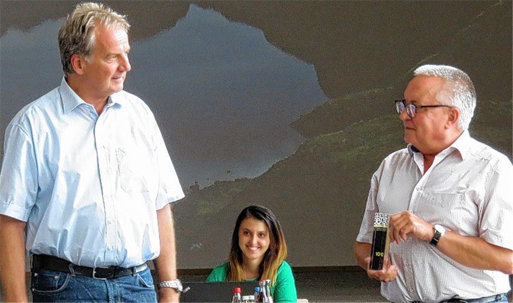 Auszeichnung für Michael Arnold