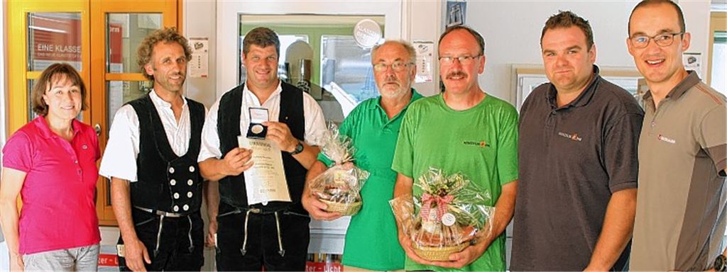 Ausdruck der Wertschätzung