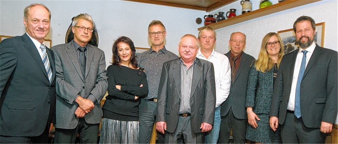 Firma Geissel ehrt zwei „40-Jährige“