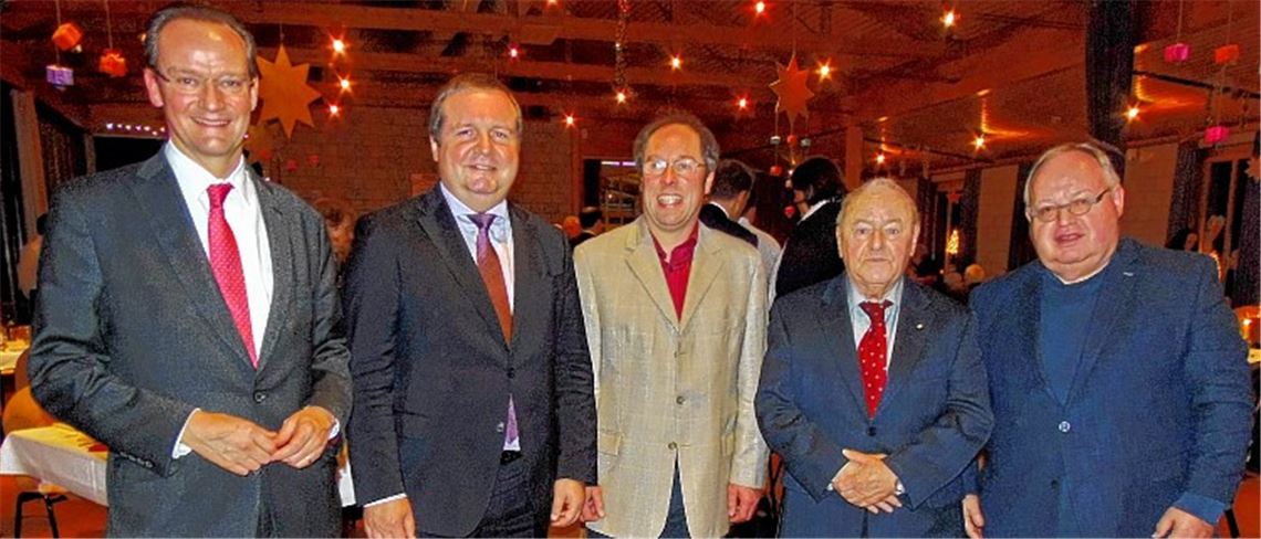 CDU ehrt ein echtes Urgestein