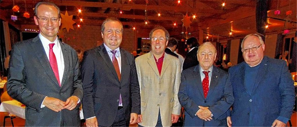 CDU ehrt ein echtes Urgestein