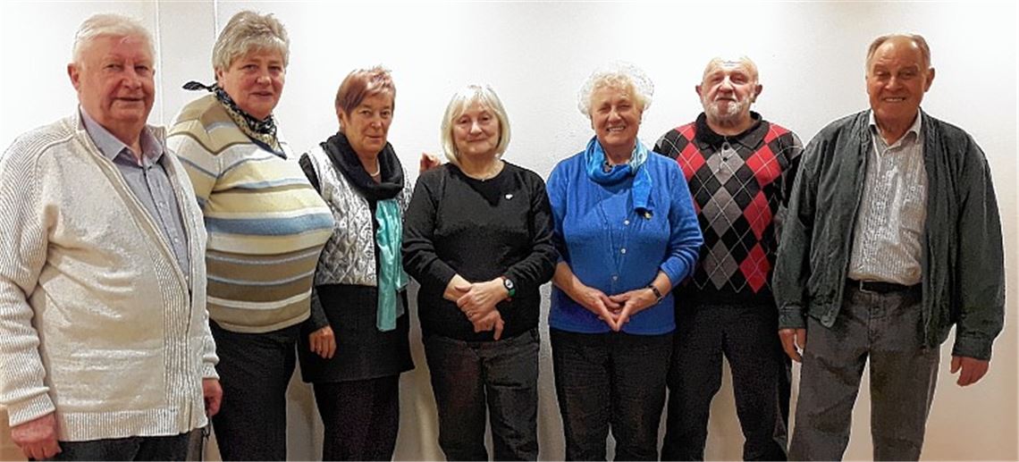 Engagierte Mitglieder und Sänger sind die Basis