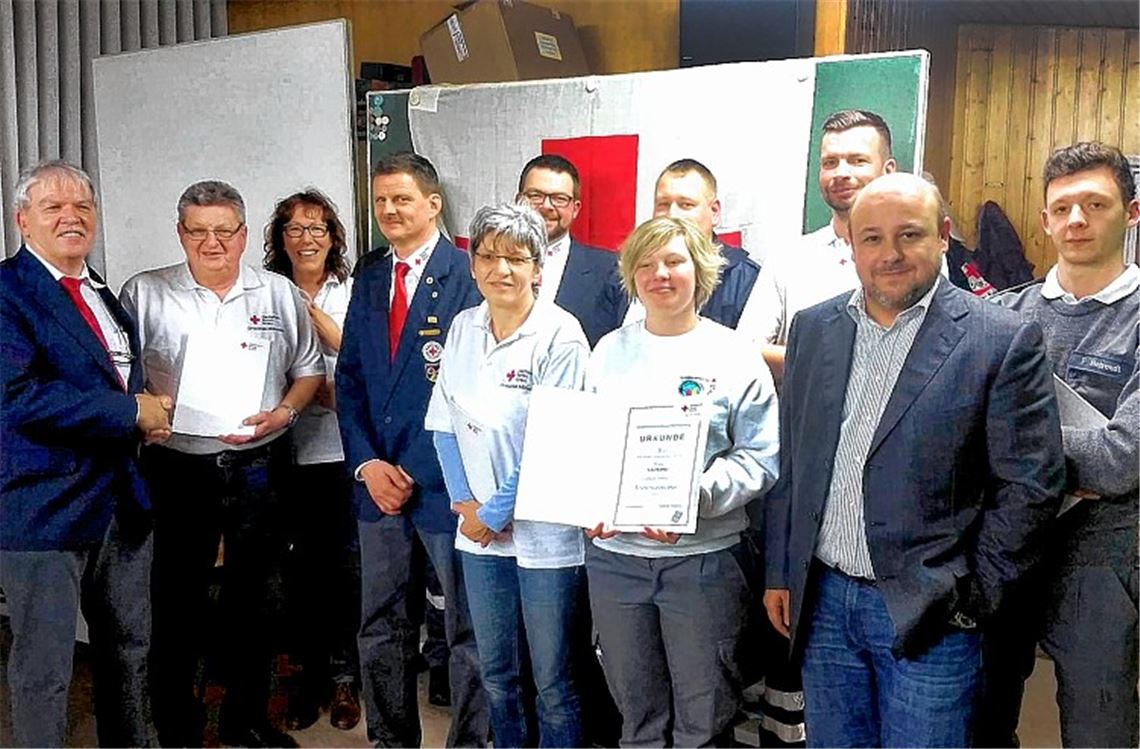 Rotes Kreuz will Vereinsheim sanieren