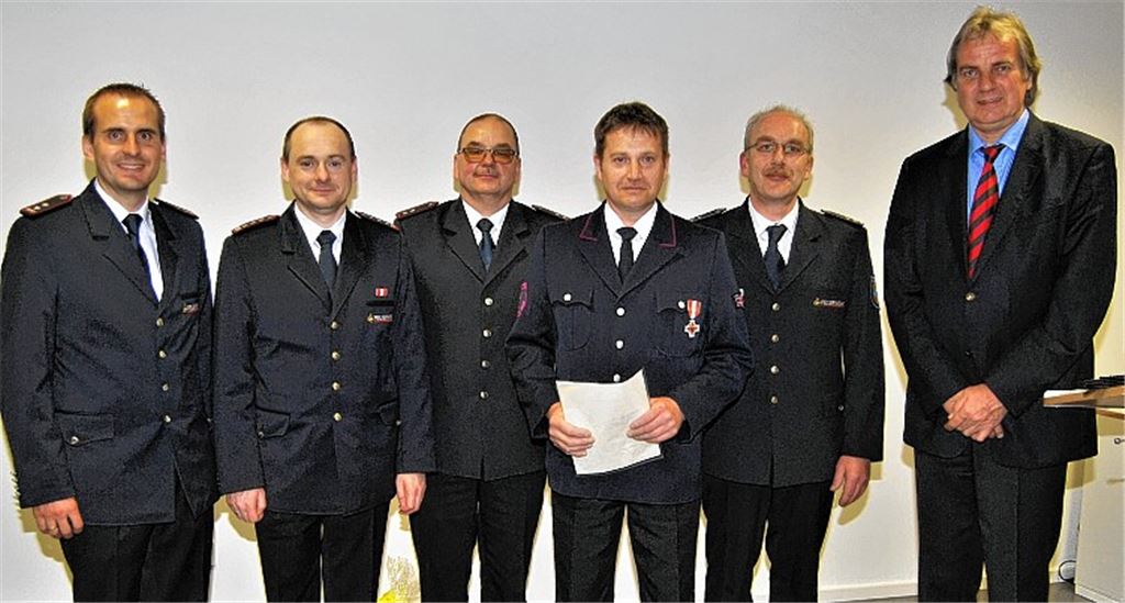 Knittlinger Feuerwehr hat hartes Jahr hinter sich