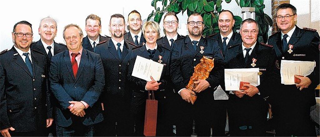 Feuerwehr geht die Arbeit nicht aus
