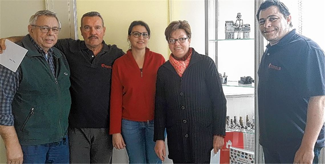 Verbundenheit mit dem Unternehmen