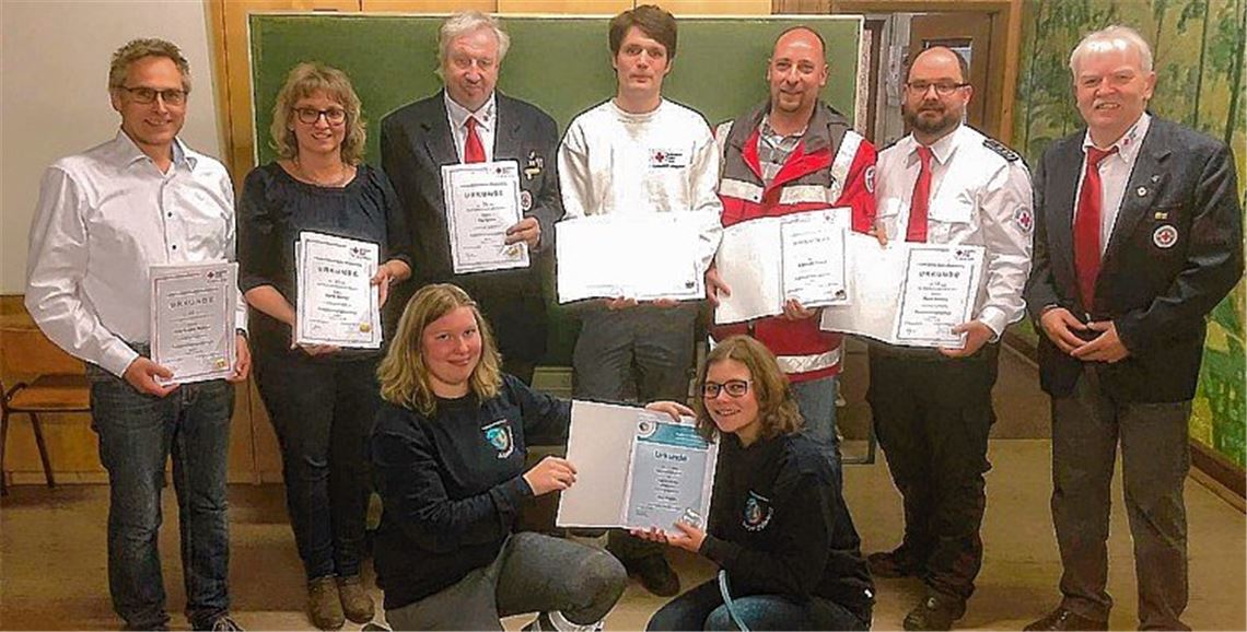 DRK-Ortsverein legt zu DRK-Ortsverein legt zu