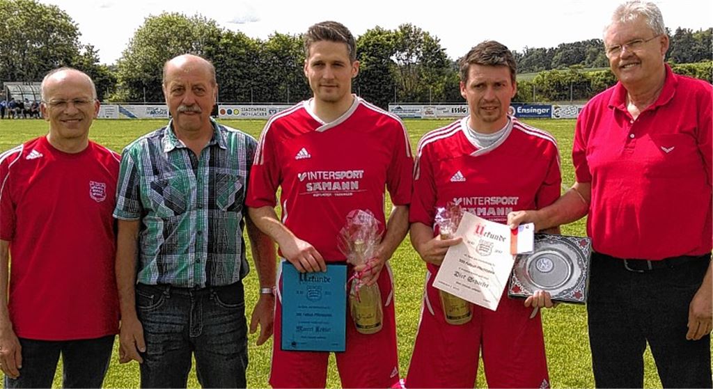 Ehrungen in Großglattbach