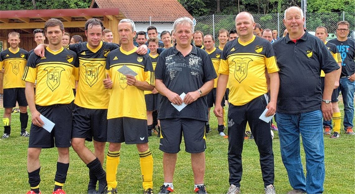 Ehrungen in Lienzingen