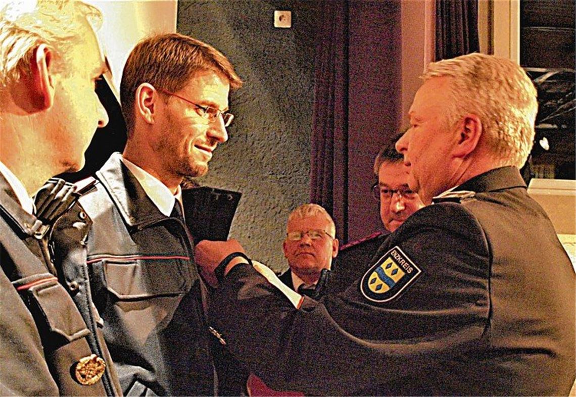 Lob für positive Entwicklung