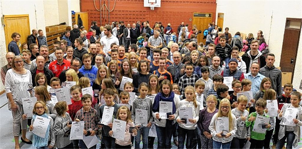 Medaillenflut und Applaus motivieren