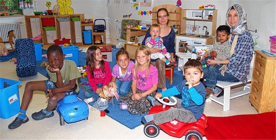 Ein Angebot des Mehrgenerationenhauses: die Kinderbetreuung in den Ferien.Archivfoto: Filitz