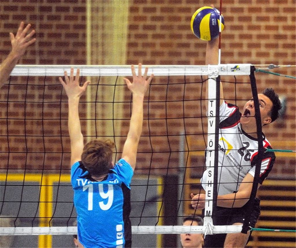 Erster Punktgewinn für Ötisheims Volleyballer