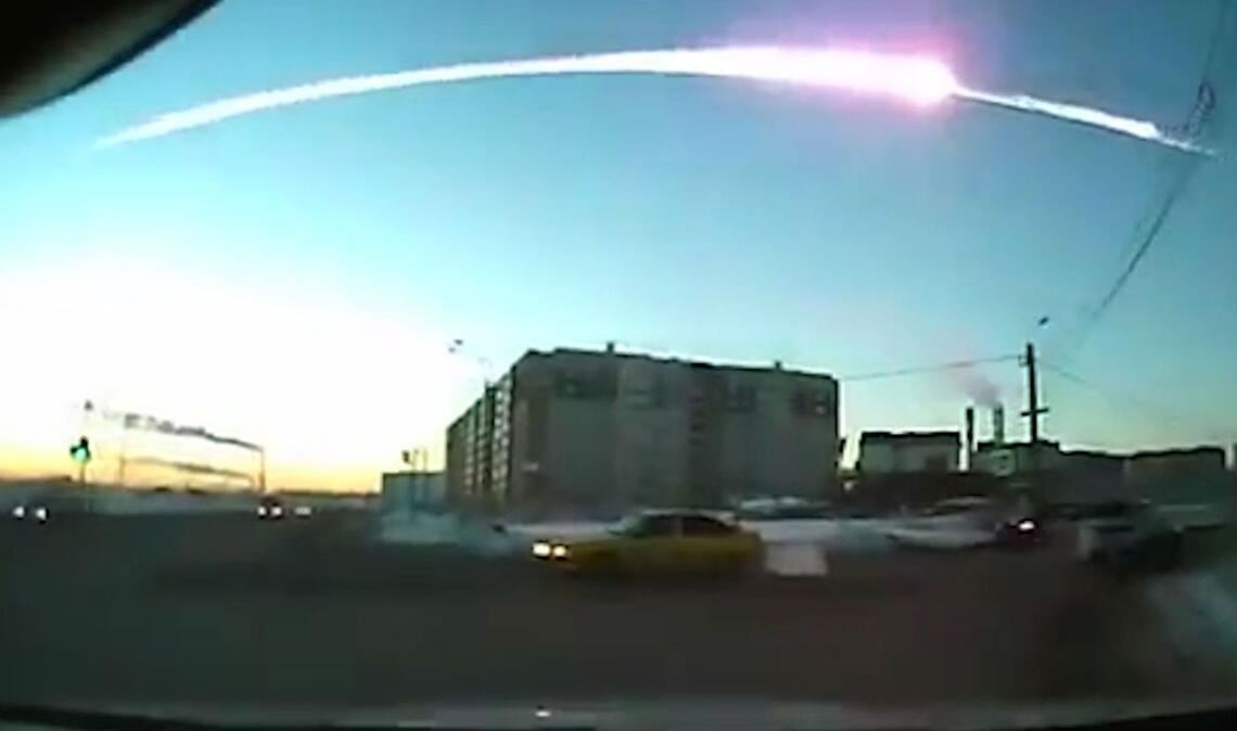 Ein Asteroid richtete in Russland erheblichen Schaden an. (Archivbild)
