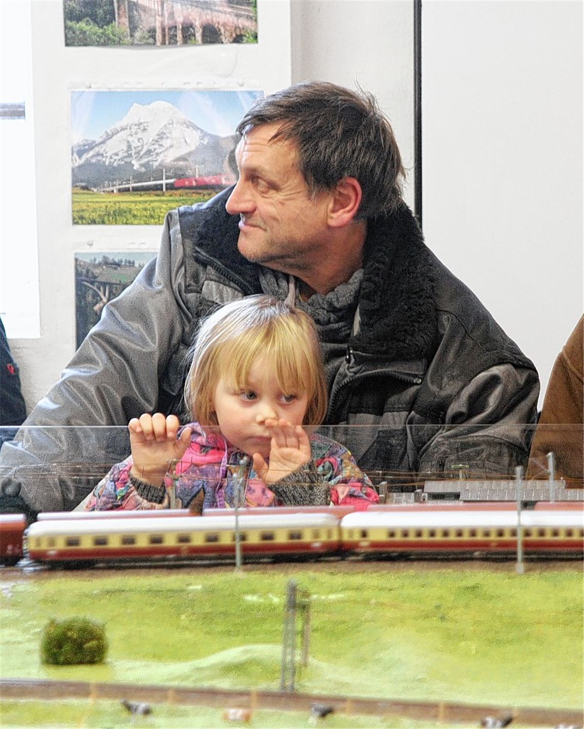 Schnellzüge im Miniaturformat