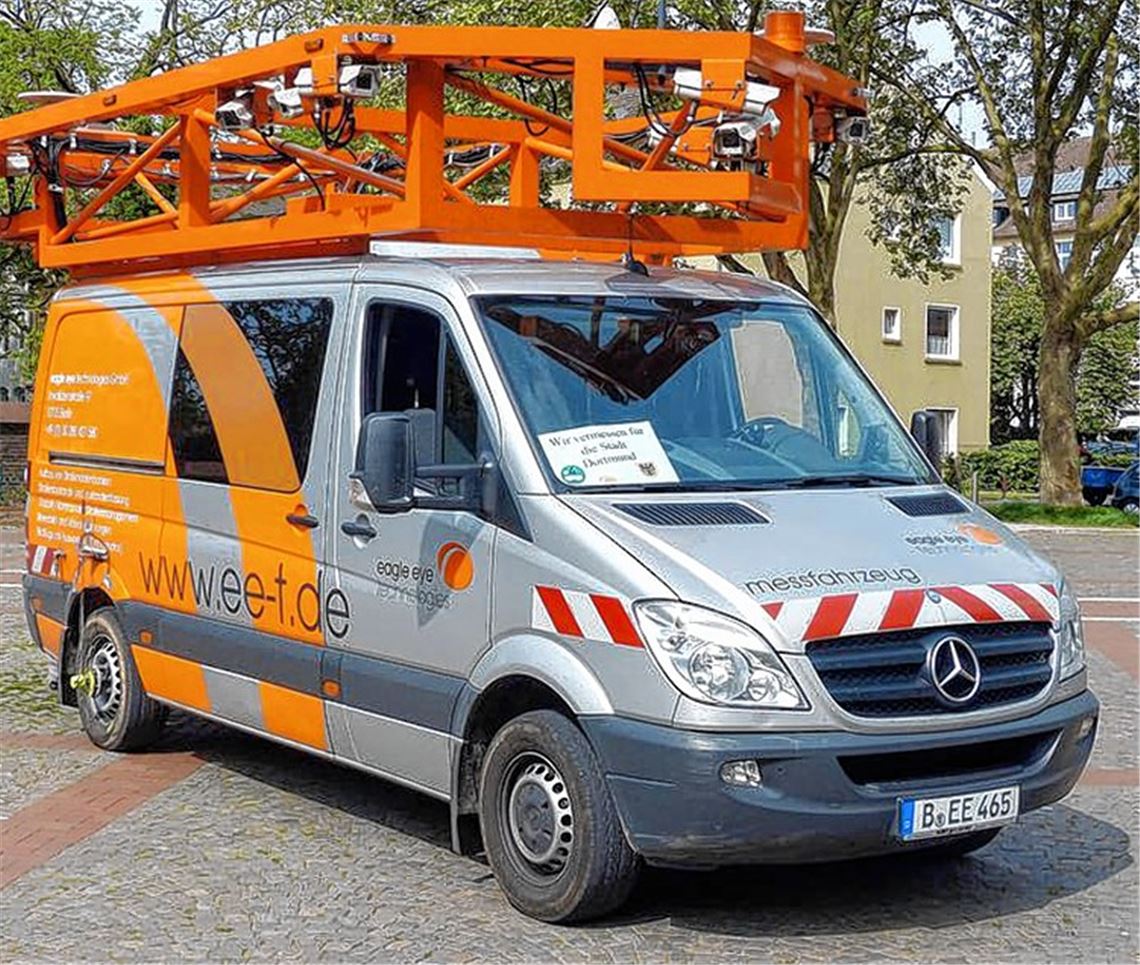 Eagle Eye erfasst Daten