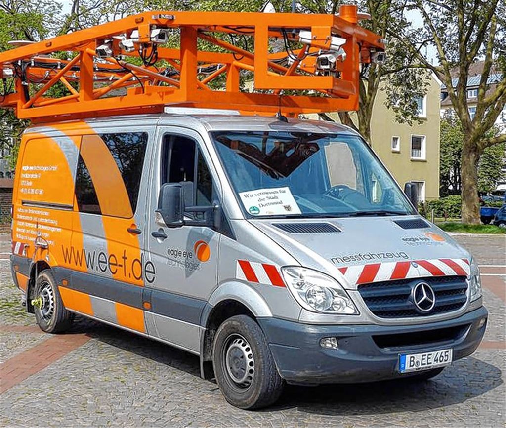 Eagle Eye erfasst Daten