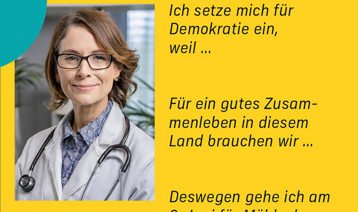 Ein Beispiel: In diesem Layout erscheint die Kampagne in den nächsten Wochen. Foto: privat