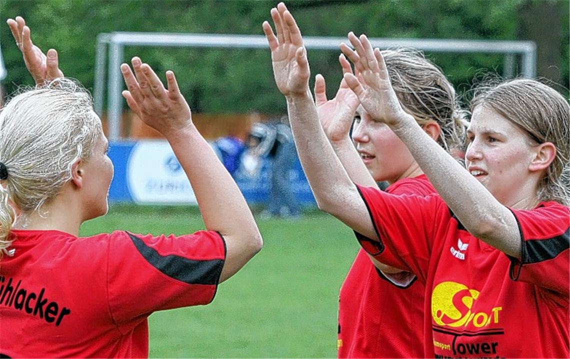 Ein Bild aus besseren Zeiten. Ob die Sportfreunde nach ihrem Rückzug von der Landesliga Baden noch ein Team für den Spielbetrieb auf dem Kleinfeld melden können, ist fraglich. 